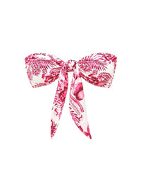 biquíni tqc twist lenço hibisco 7103 lefah