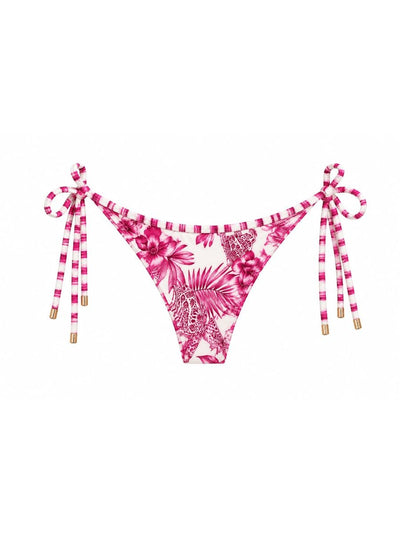 tanga lacinho slim hibisco 7201 lefah