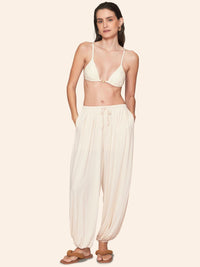 calça alladin off white 8295422 lua luá