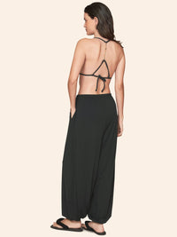 calça alladin preto 8295422 lua luá