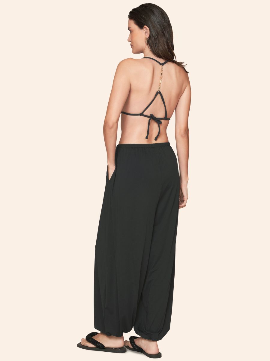calça alladin preto 8295422 lua luá