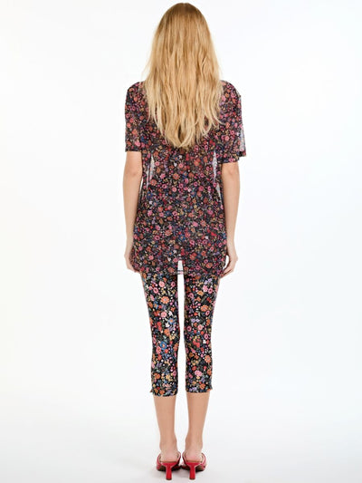 calça corsario floral color CL24 triya
