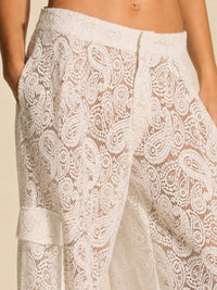 biquíni e calça off white 00717 la sirène
