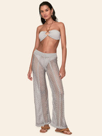 calça tricot sunkiss prata 8495413 lua luá