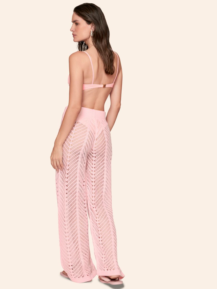 calça tricot sunkiss rosa 8495413 lua luá