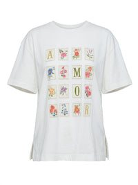 camiseta amor off white BL26 triya