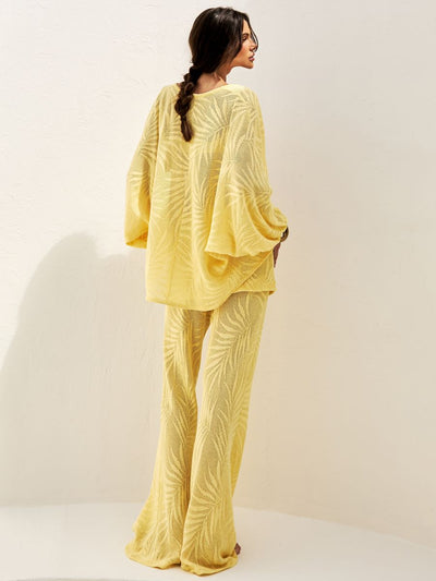 quimono tricot pólen 7305 lefah