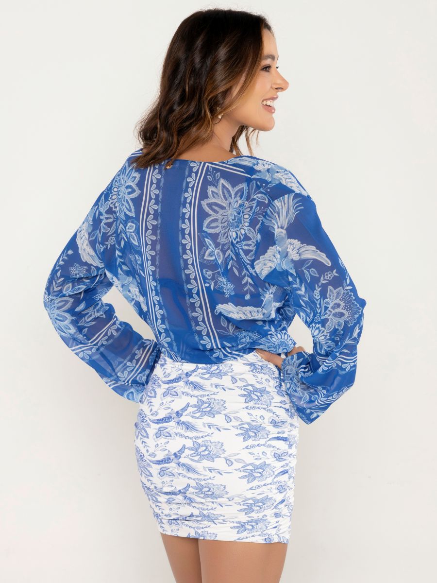 kimono e saia encanto 9167K brazil del mar
