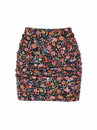 saia curta anne floral color SA19 triya