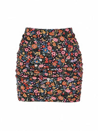 biquíni e saia floral color T55 triya
