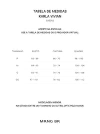 biquíni e calça mares 1079B karla vivian