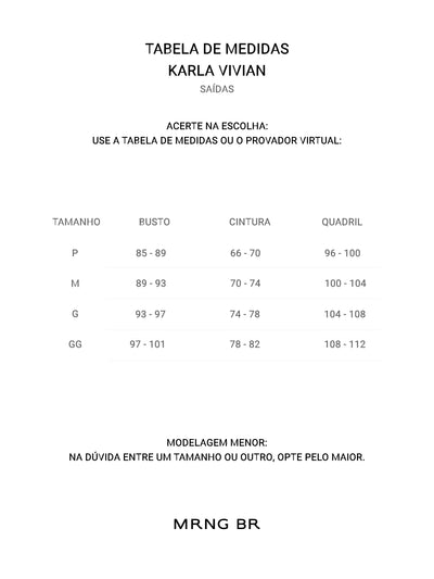 saia curta 2 em 1 mares 1137S karla vivian