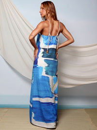 vestido longo madeira mares 1140S karla vivian