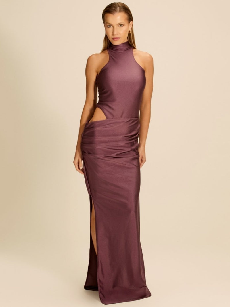 vestido longo juno figo 18147 la sirène