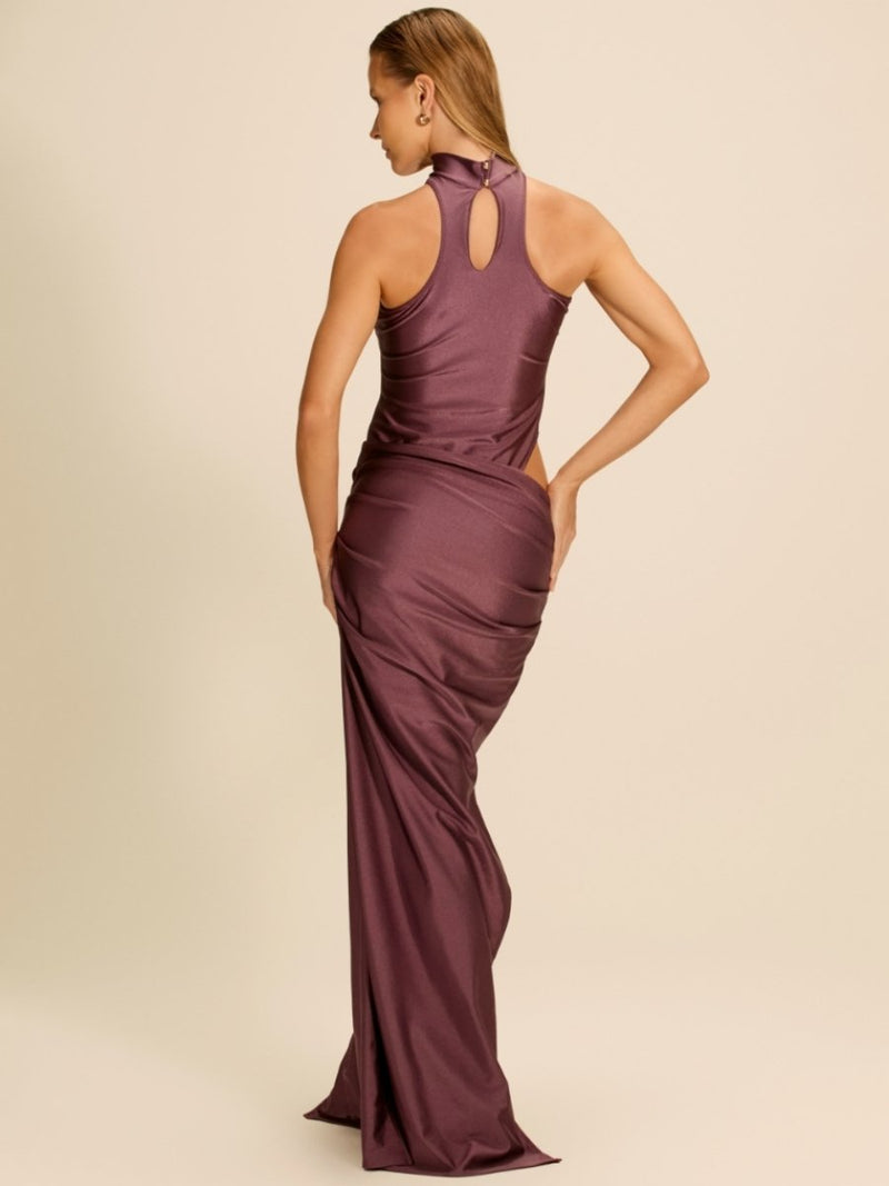 vestido longo juno figo 18147 la sirène